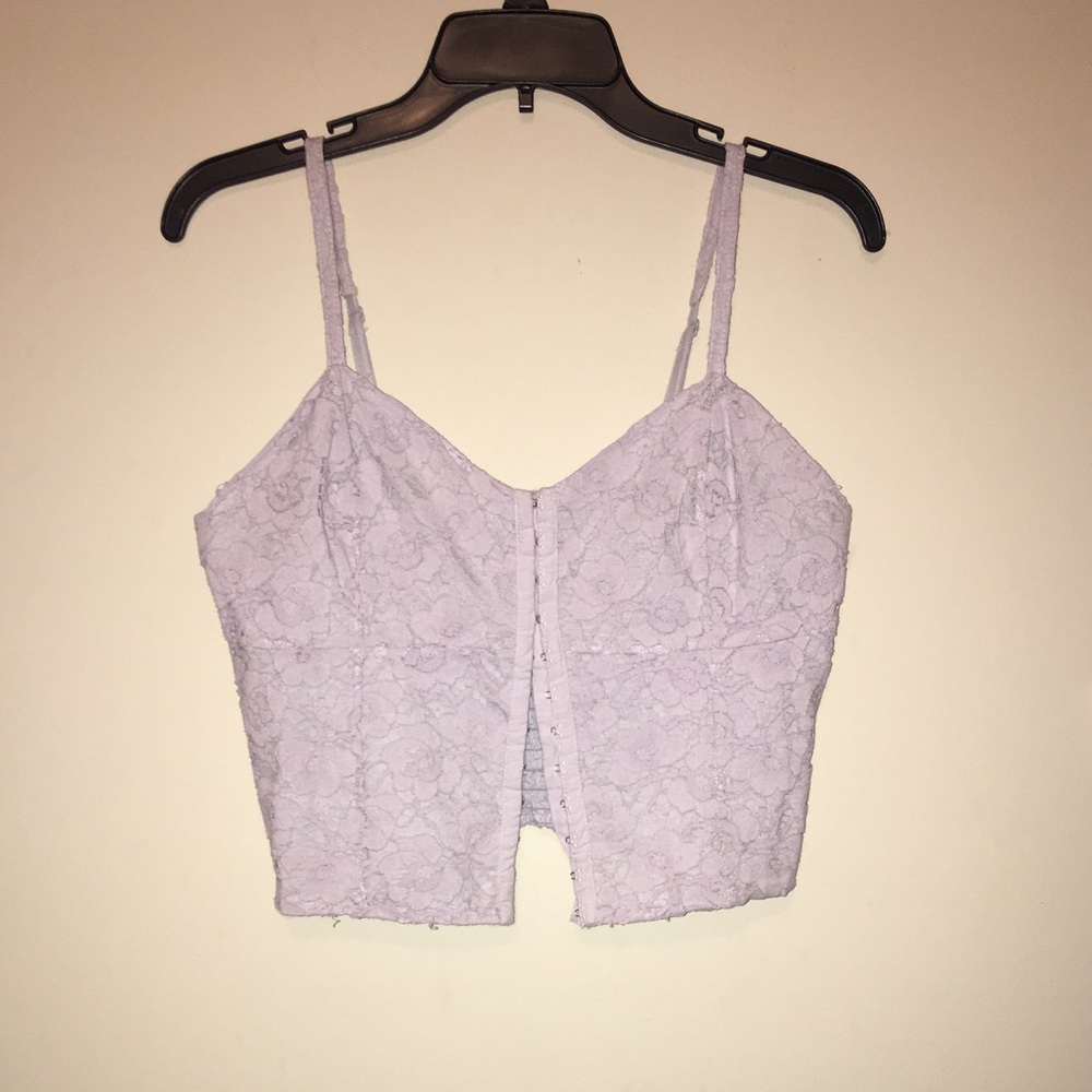 Charlotte R/Crop top